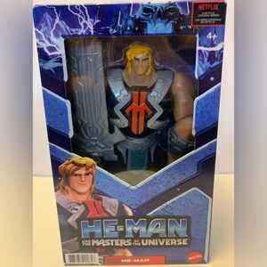 Mattel He-Man Masters of the Universe He-Man Action Figure-Netflix